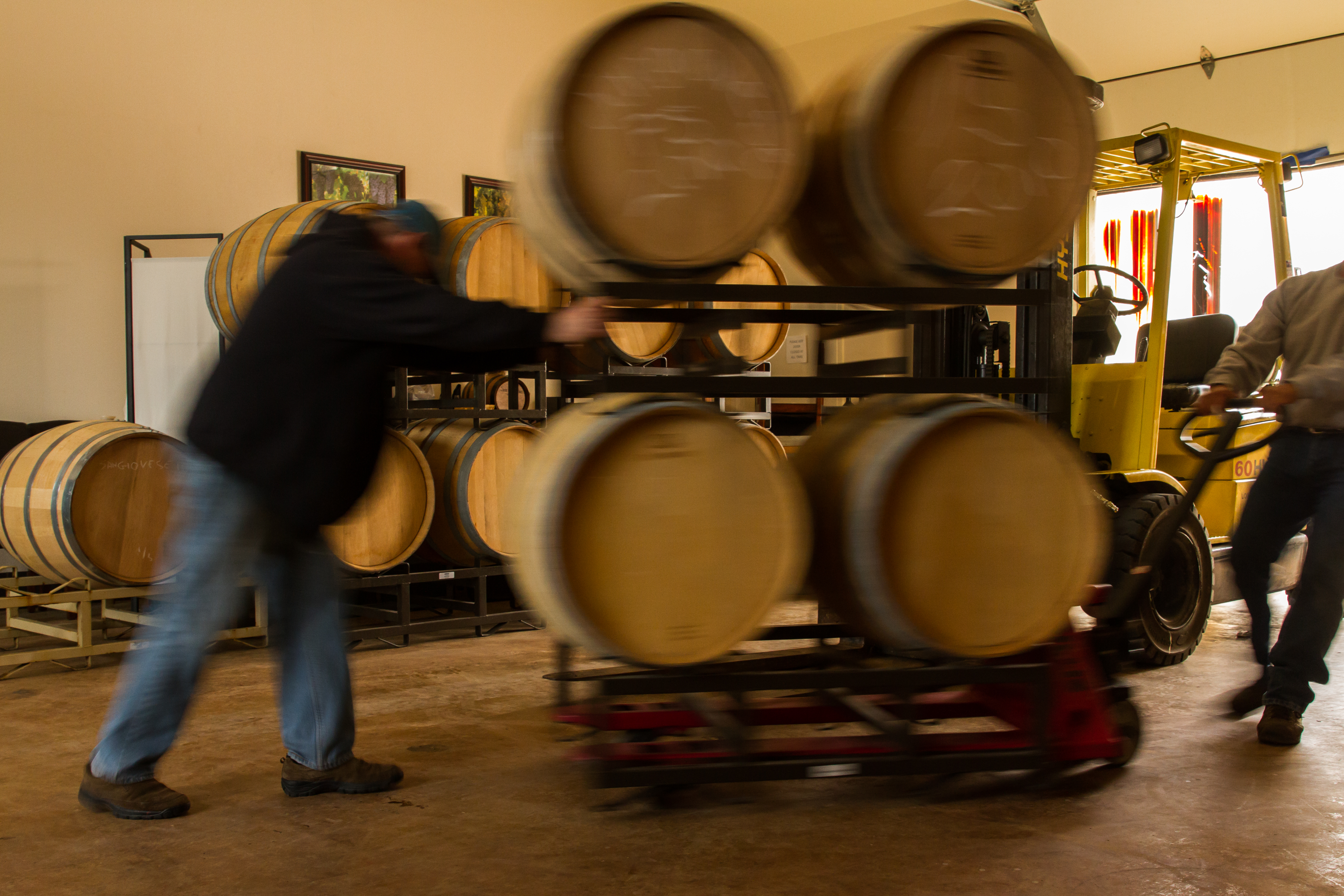 Barrels in Motion - Pic courtesy of Lash Photography